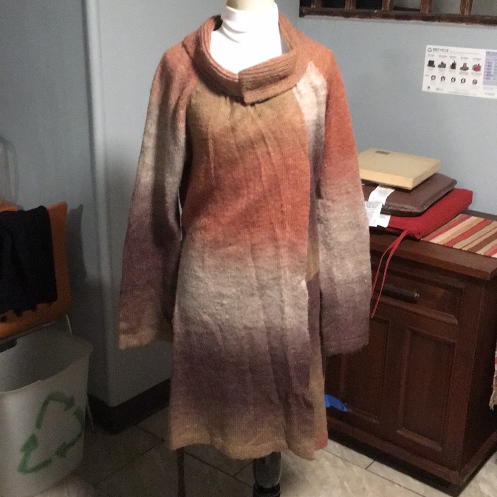 Art and Soul Maxi Sweater